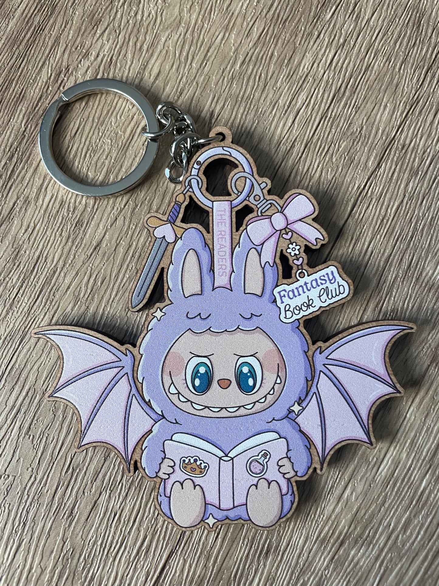 Fantasy Lafufu Keychain