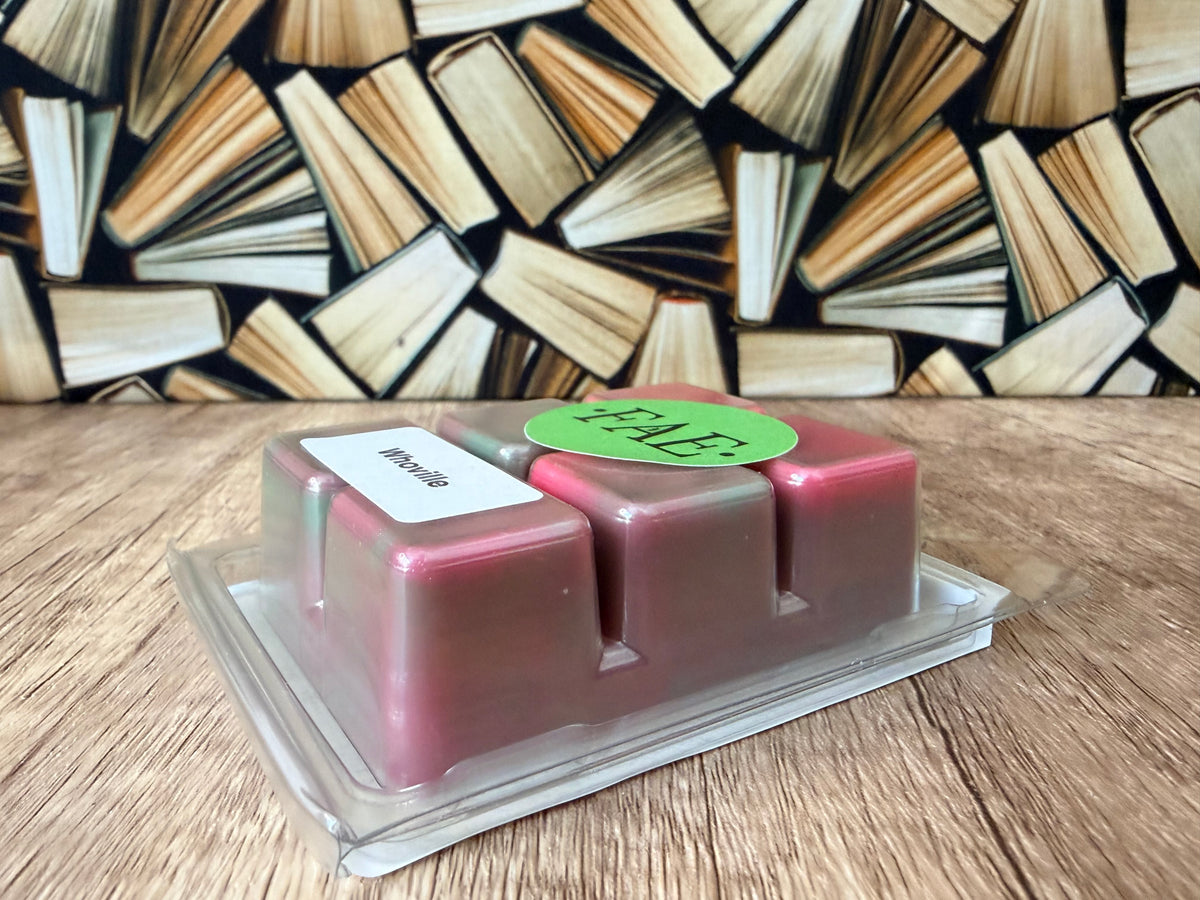 ‘ Hardback’ Wax Melt - Whoville