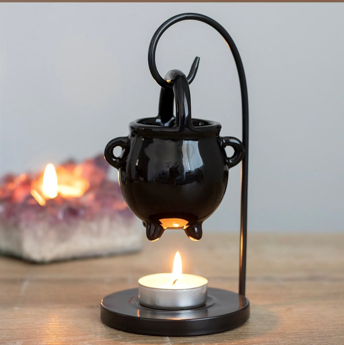 Hanging Cauldron Burner