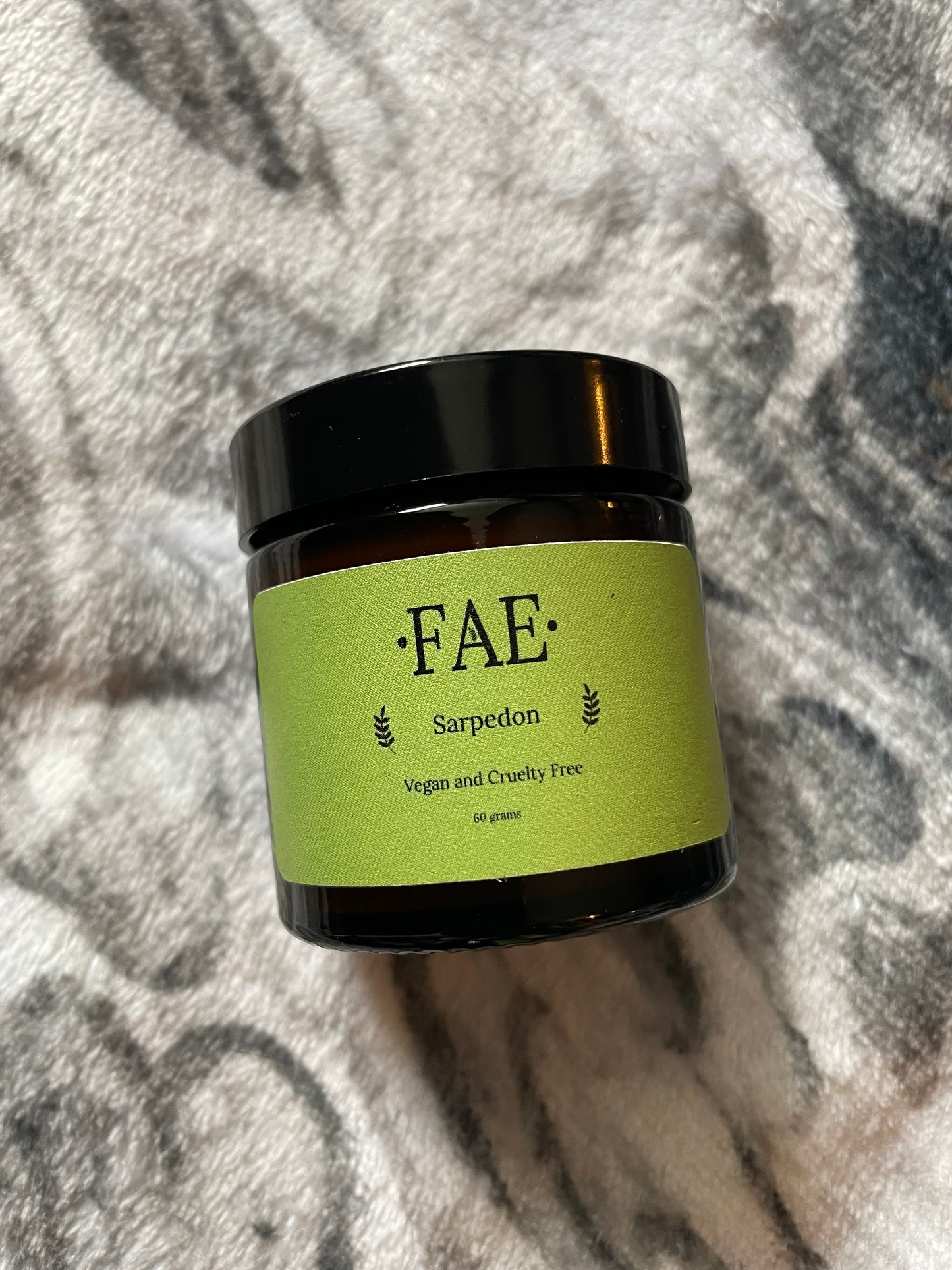 Sarpedon Travel Candle