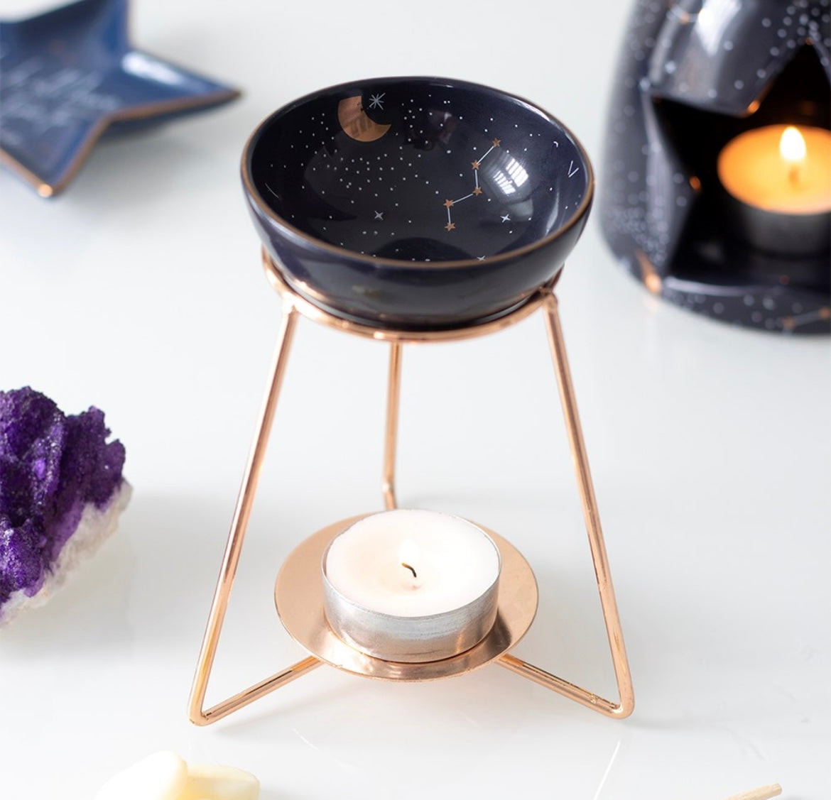 Night Sky Wax Burner
