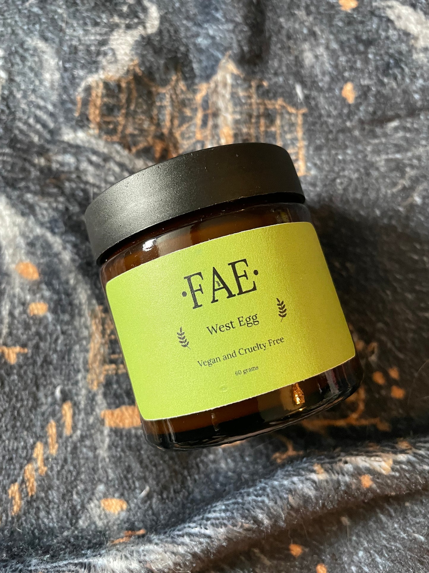 West Egg Travel Candle