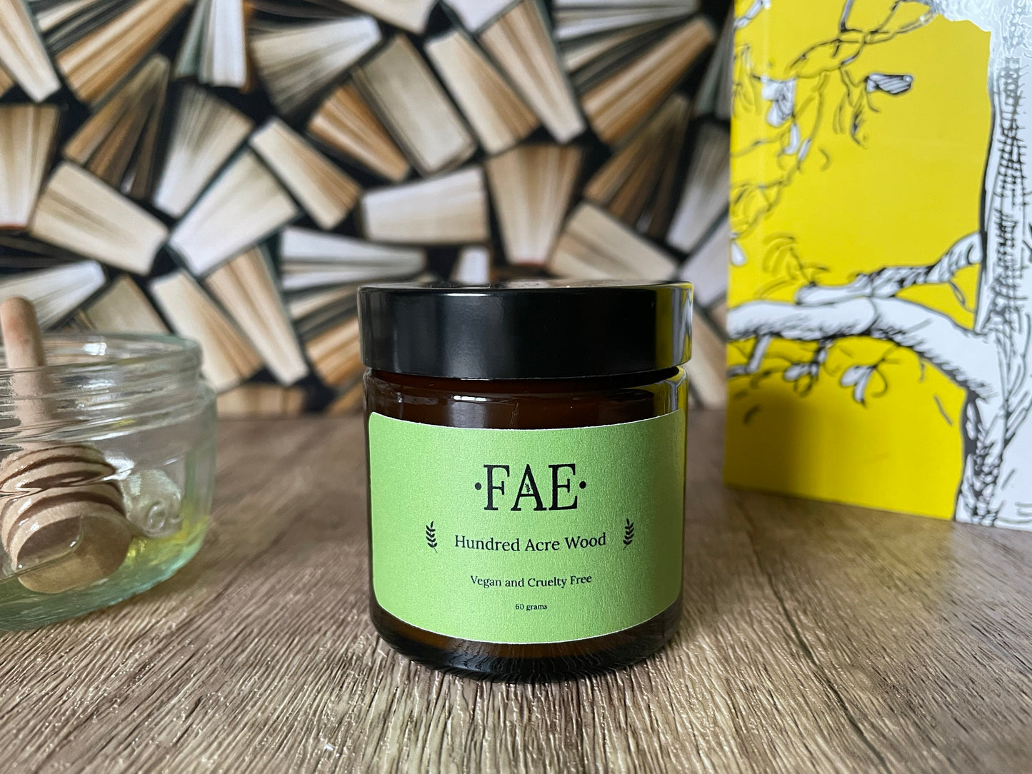 Hundred Acre Wood Travel Candle