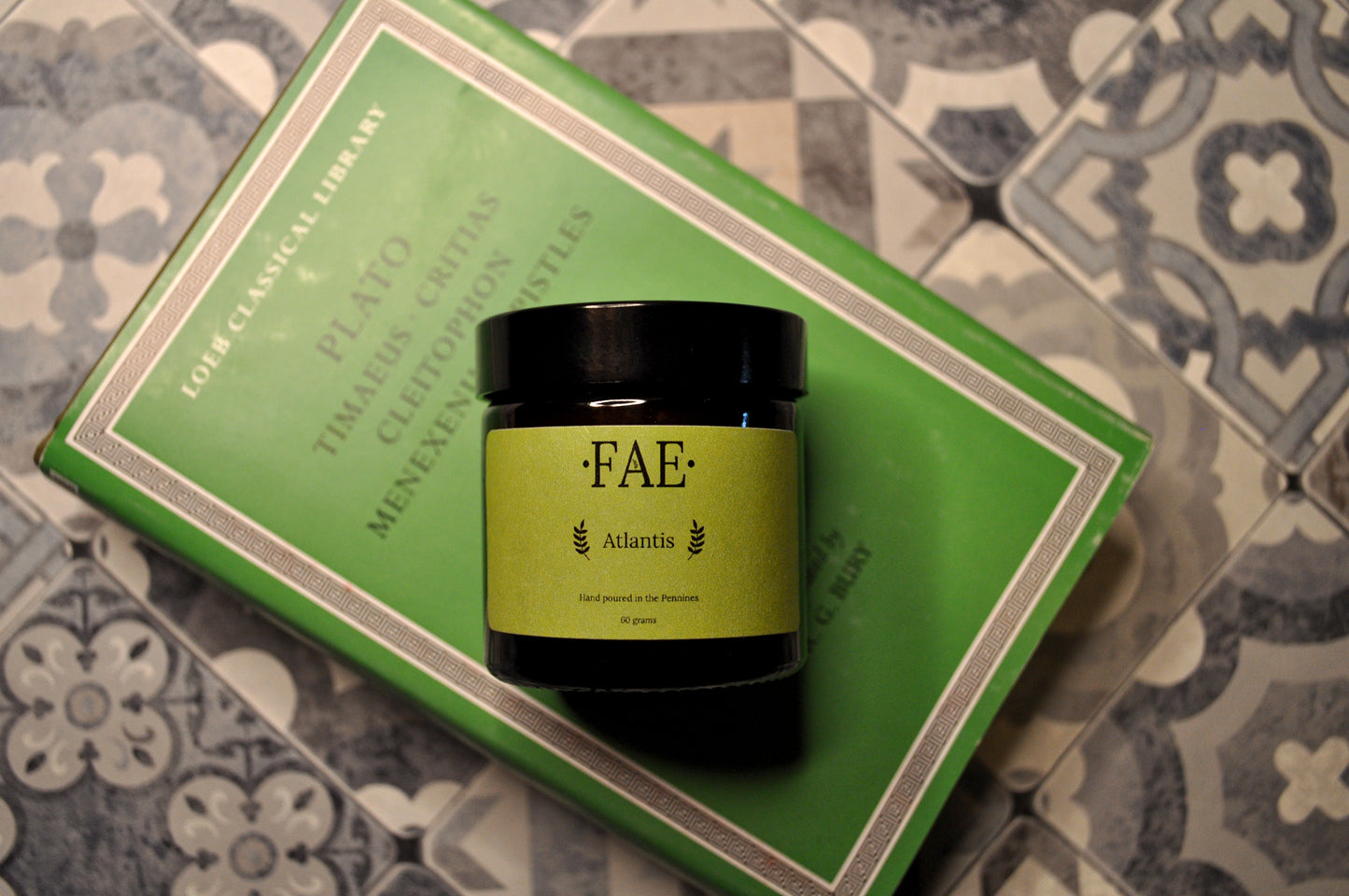 Atlantis Travel Candle
