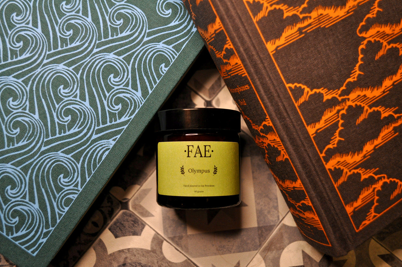 Olympus Travel Candle