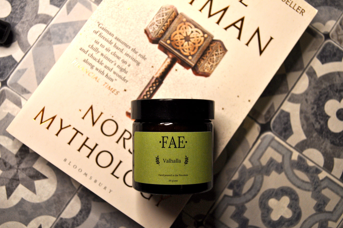 Valhalla Travel Candle