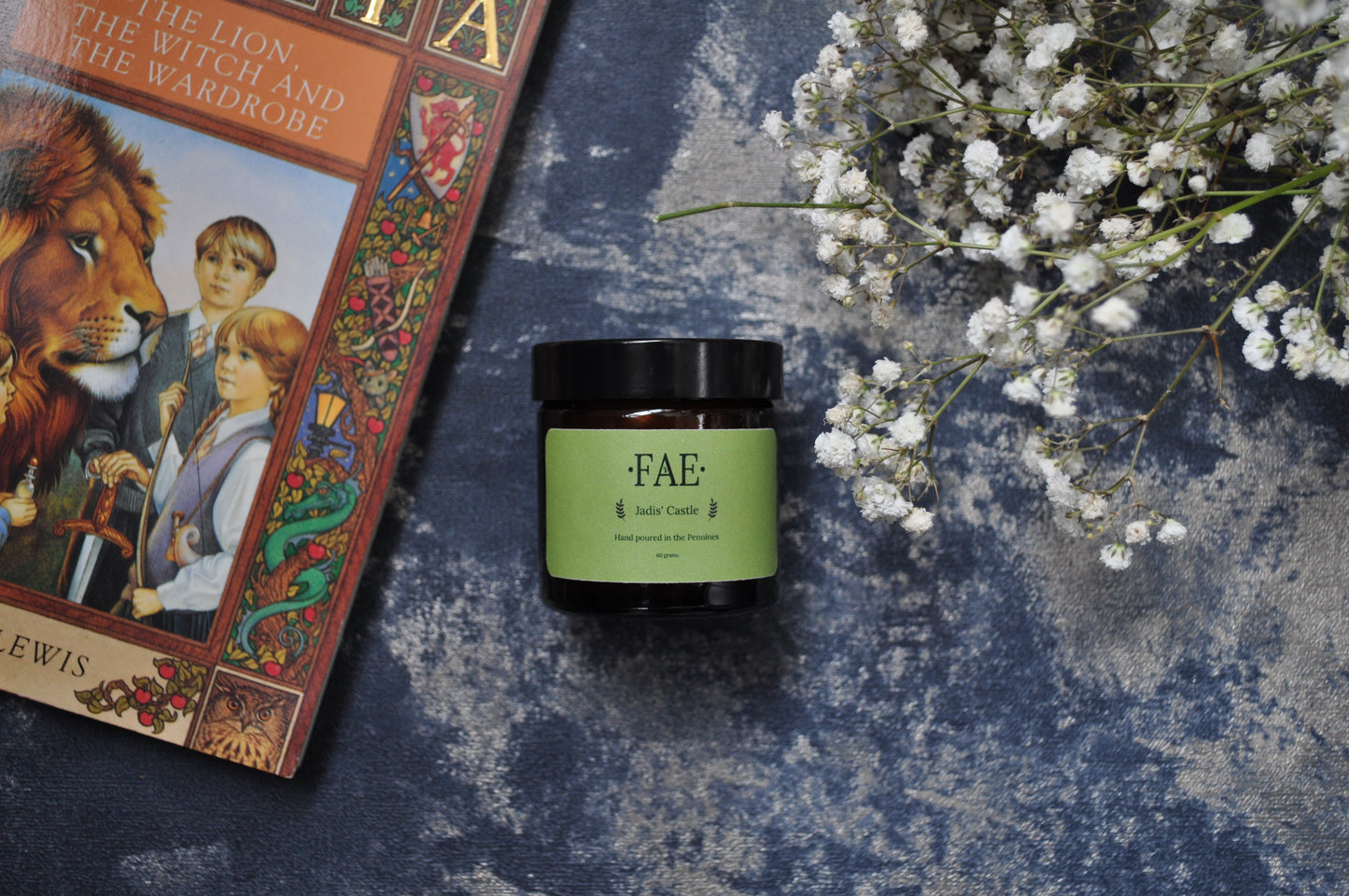 Jadis' Castle Travel Candle