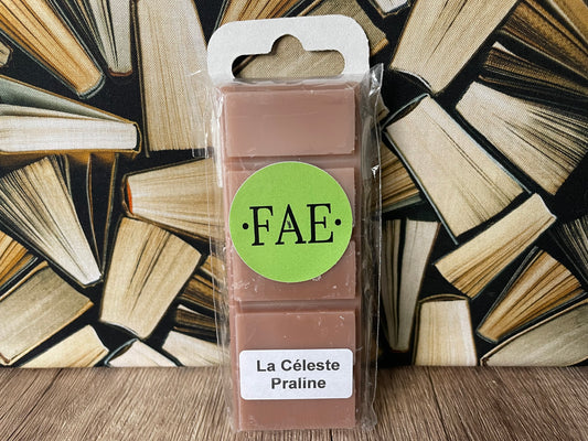La Céleste Praline Wax Melt