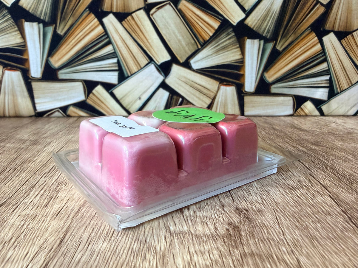 ‘Hardback’ Wax Melt - Tea Party