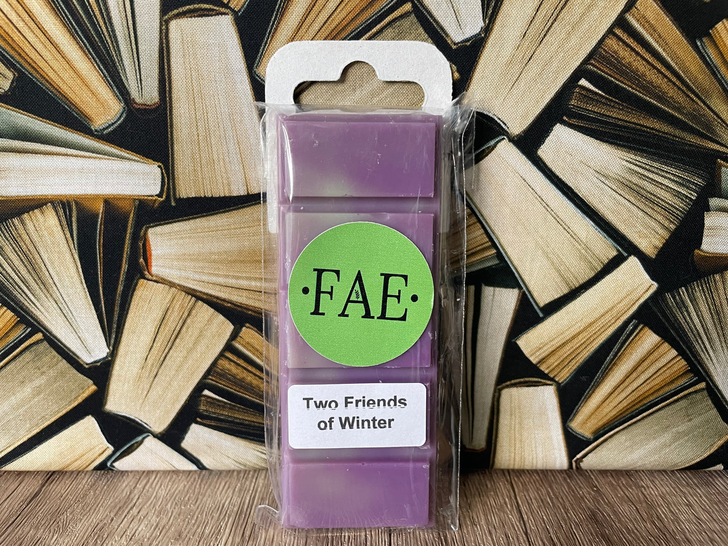 Two Friends of Winter Wax Melt