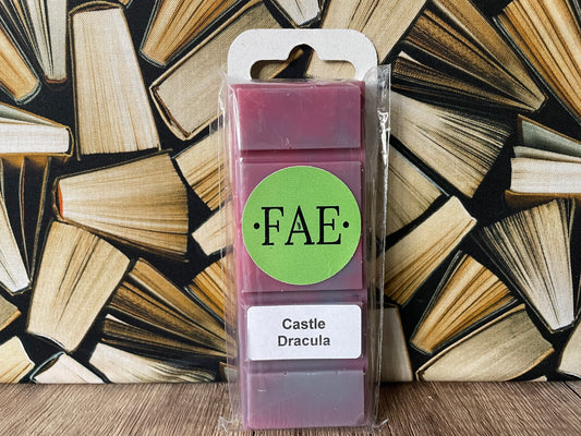 Castle Dracula Wax Melt