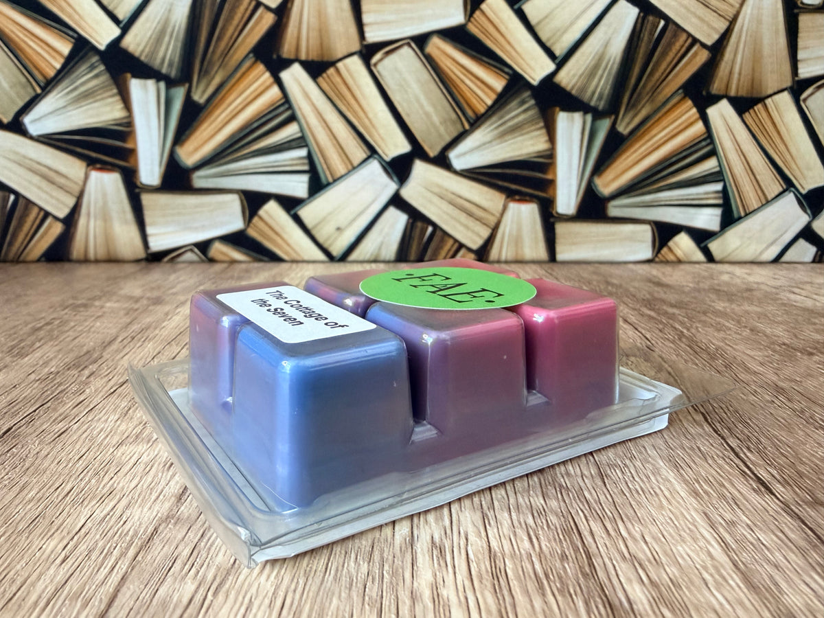 ‘Hardback’ Wax Melt - The Cottage of the Seven