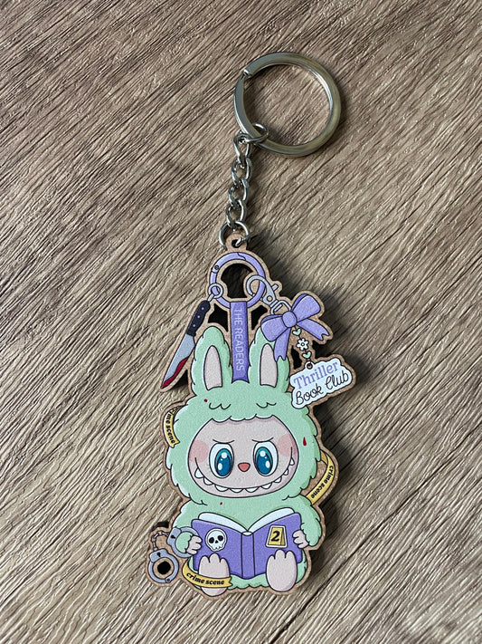 Thriller Lafufu Keychain