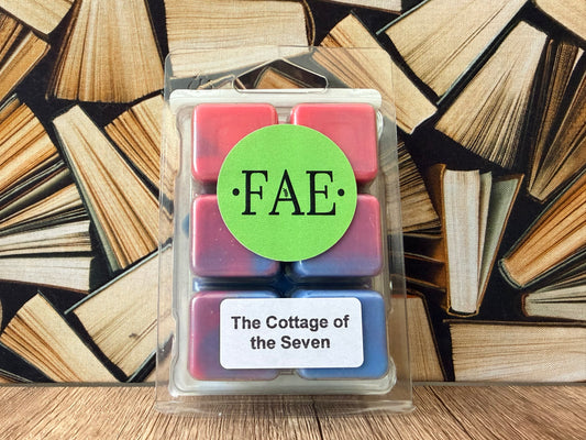 ‘Hardback’ Wax Melt - The Cottage of the Seven