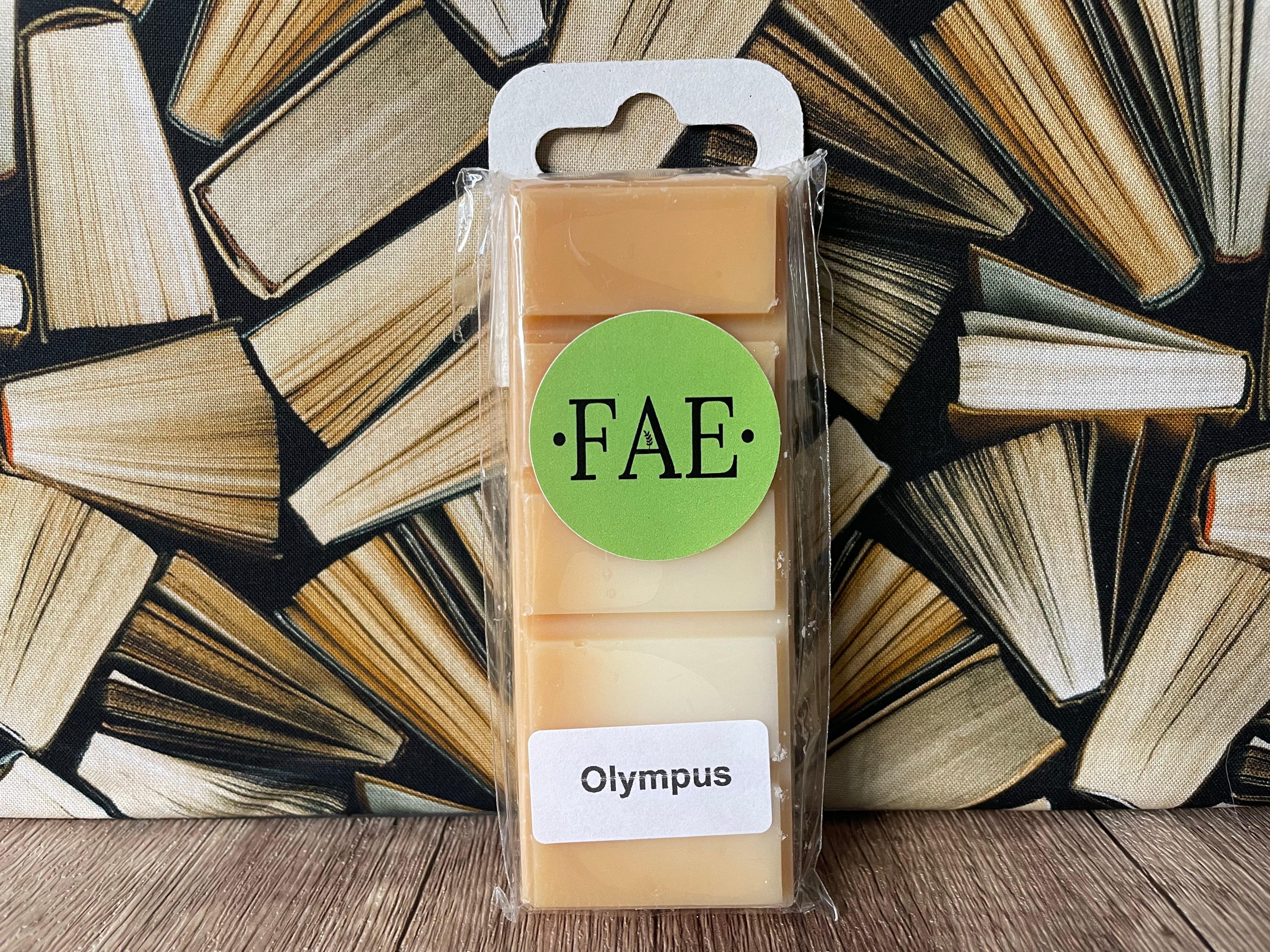 Fae Candle Co - Olympus - Greek Mythology Wax Melt – Fae Candle Co.