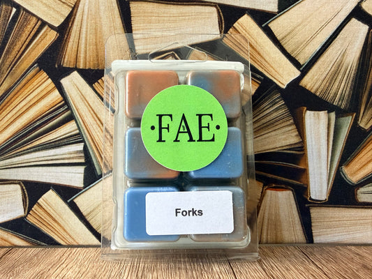 ‘ Hardback’ Wax Melt - Forks
