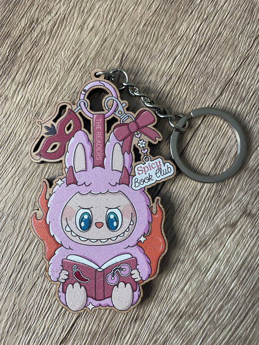 Spicy Lafufu Keychain
