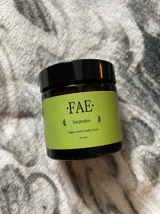 Sarpedon Travel Candle