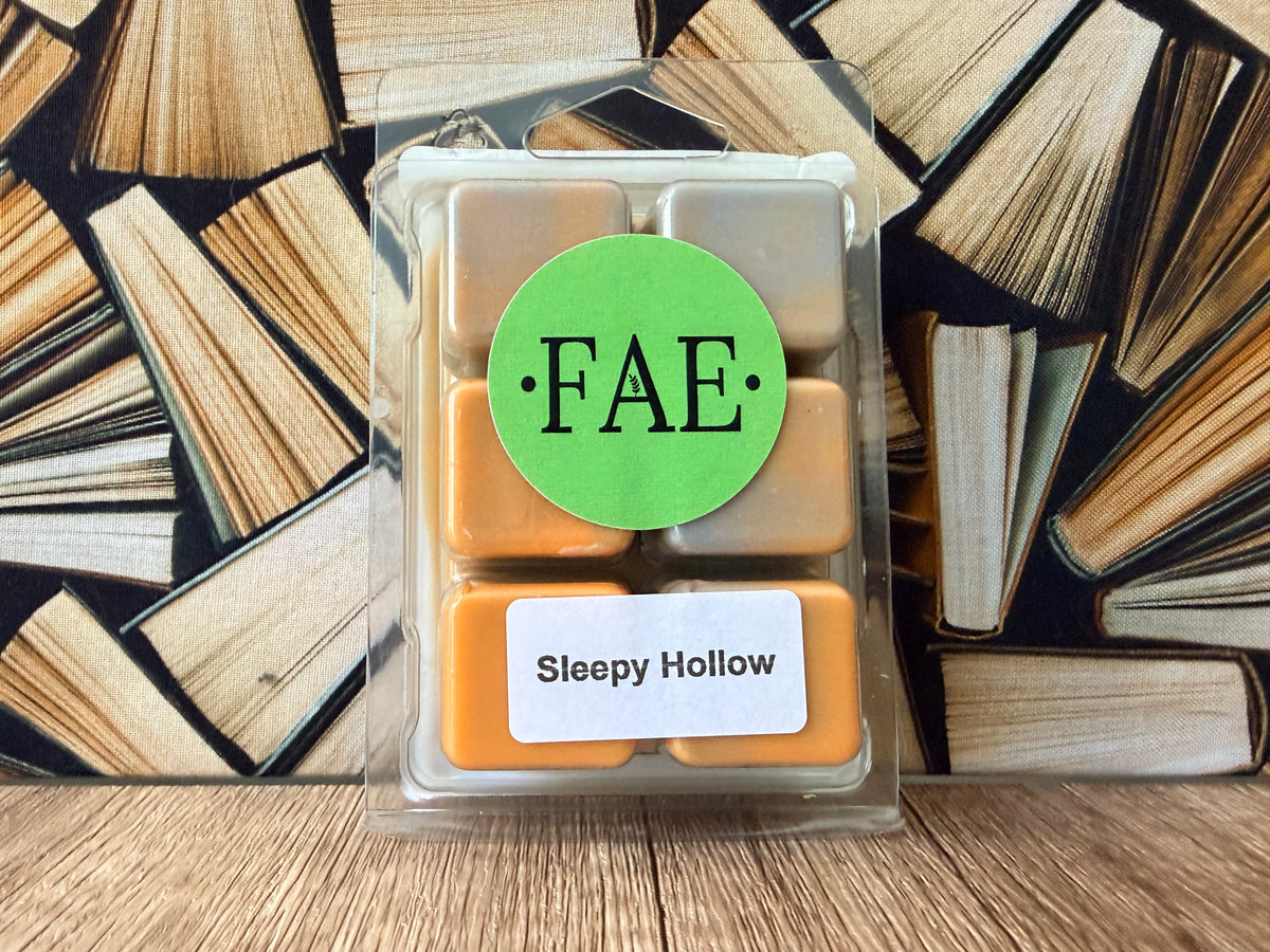 ‘Hardback’ Wax Melt - Sleepy Hollow