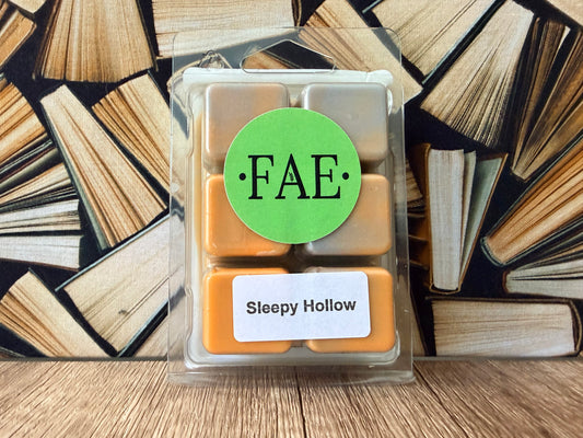 ‘Hardback’ Wax Melt - Sleepy Hollow