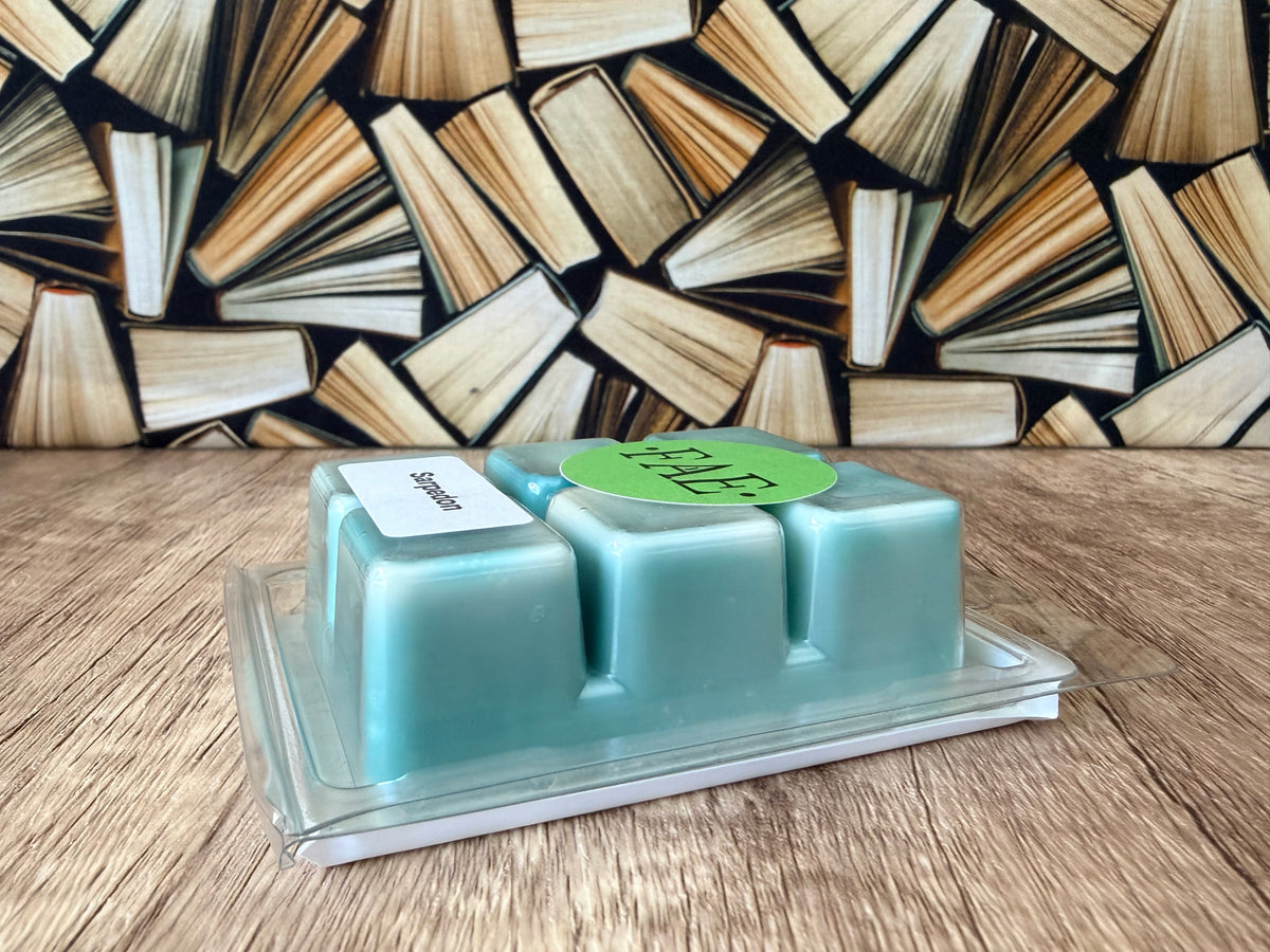 ‘ Hardback’ Wax Melt - Sarpedon