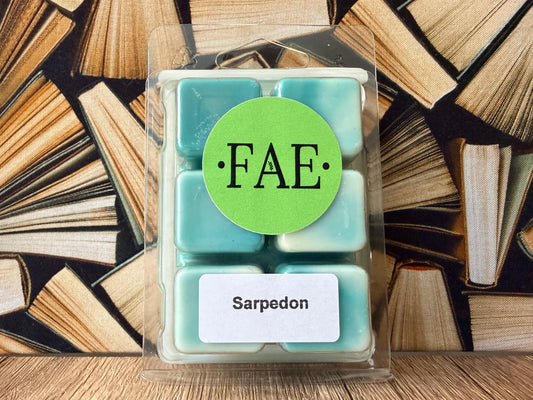 ‘ Hardback’ Wax Melt - Sarpedon