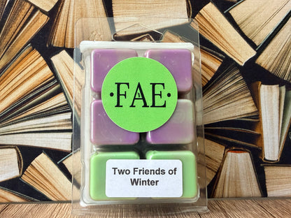 ‘Hardback’ Wax Melt - Two Friends of Winter