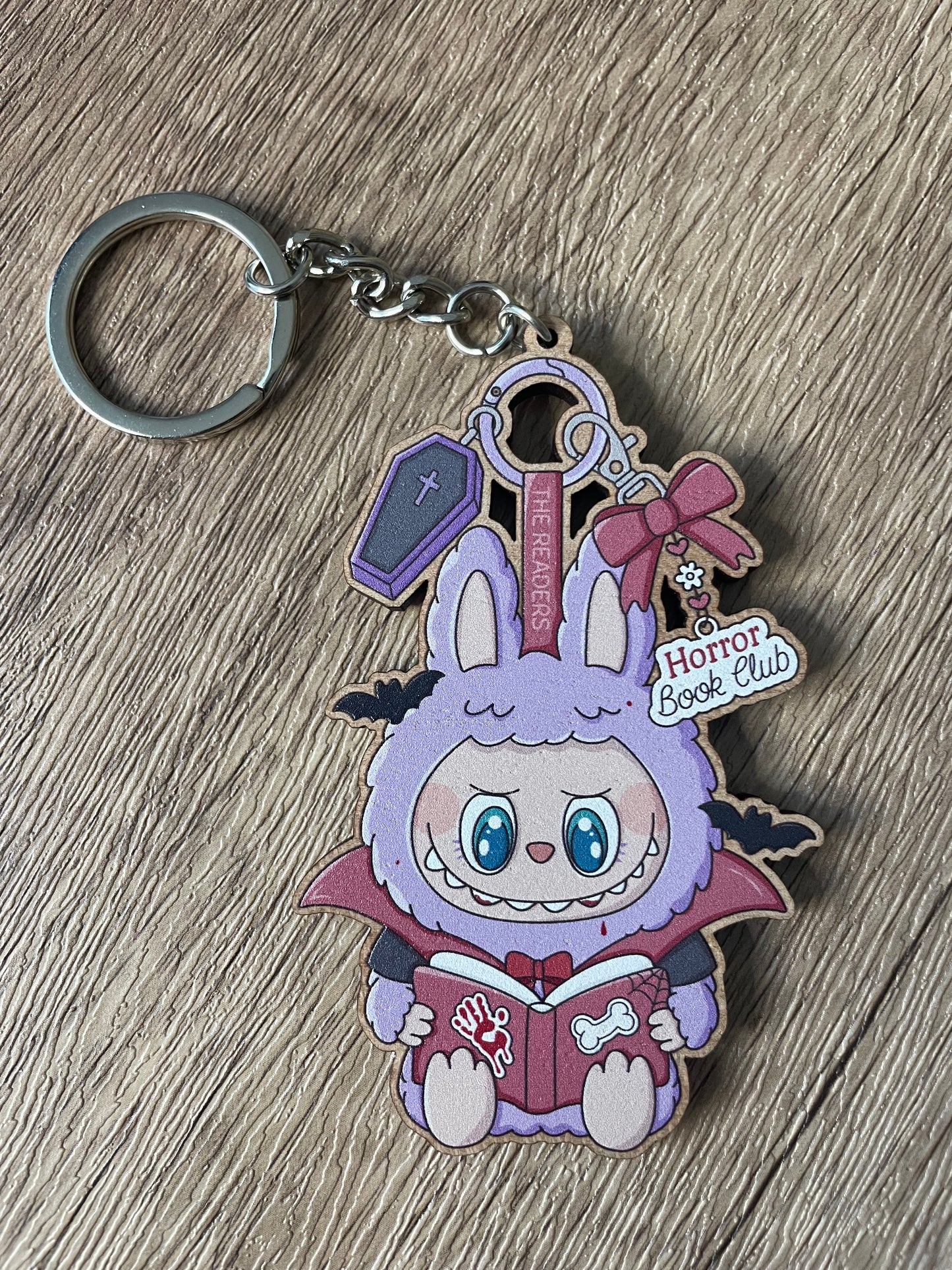 Horror Lafufu Keychain