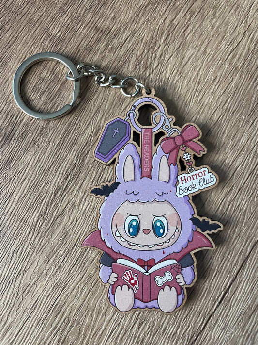 Horror Lafufu Keychain