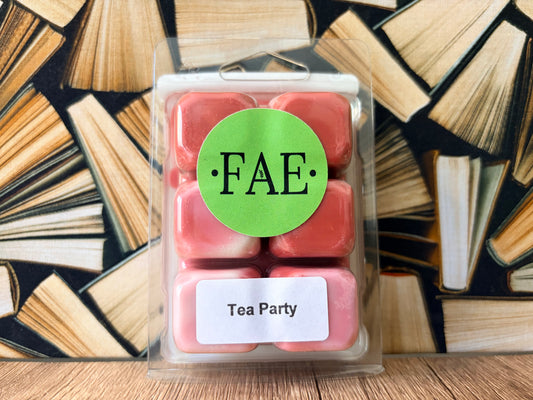 ‘Hardback’ Wax Melt - Tea Party