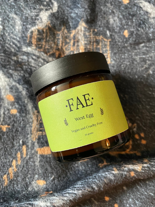 West Egg Travel Candle