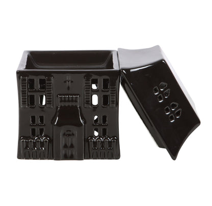 Black Haunted House Burner