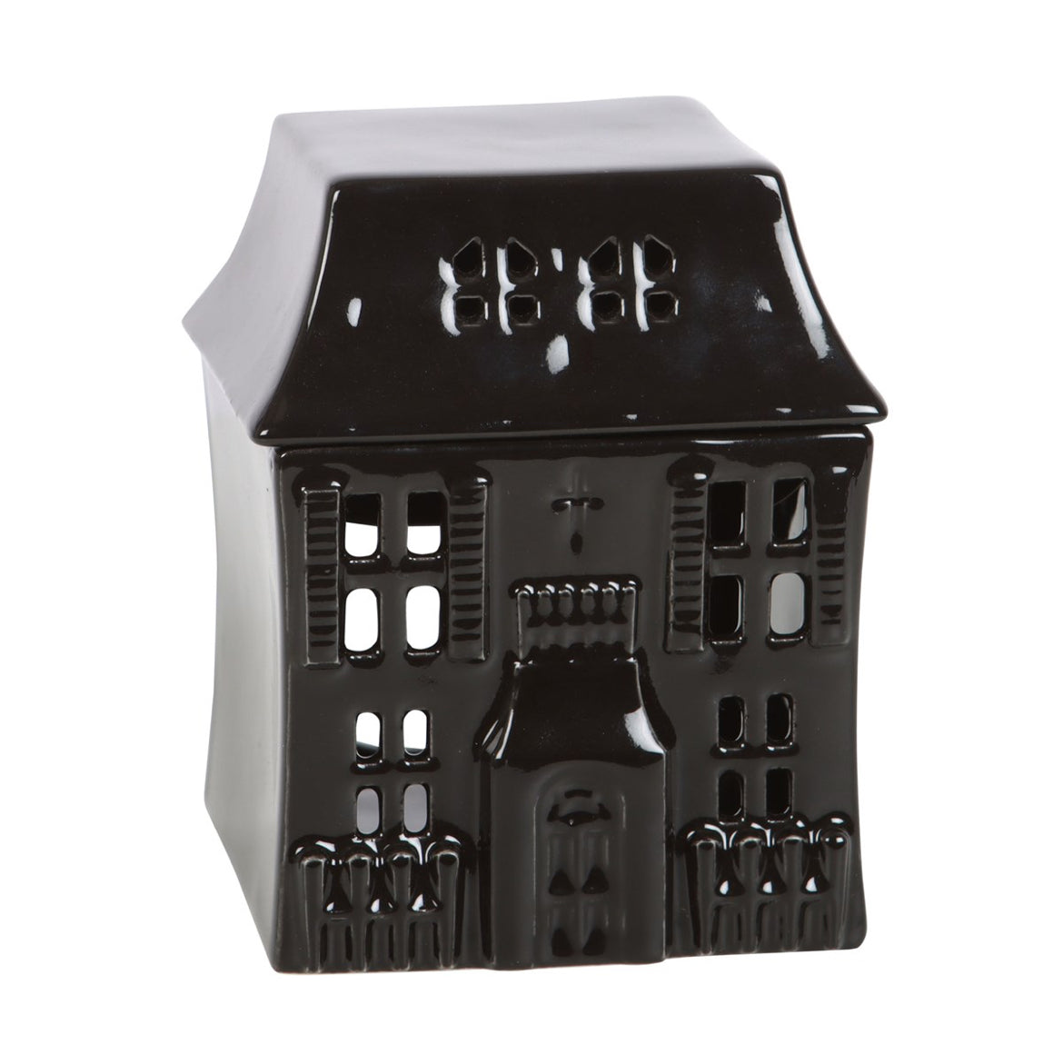 Black Haunted House Burner
