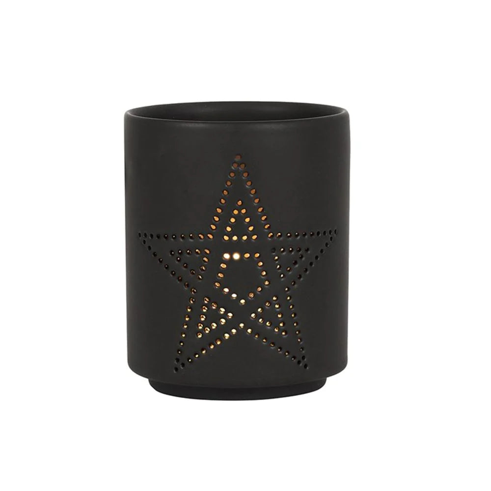 Pentagram Tea Light Holder