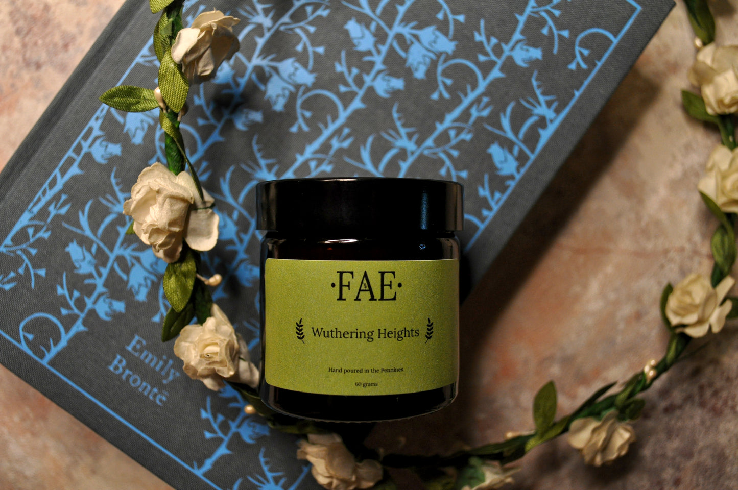 Wuthering Heights Travel Candle